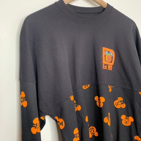 DISNEY Spirit Jersey Adults Halloween Mickey & Minnie at Disney World Womens XS - Picture 5 of 13